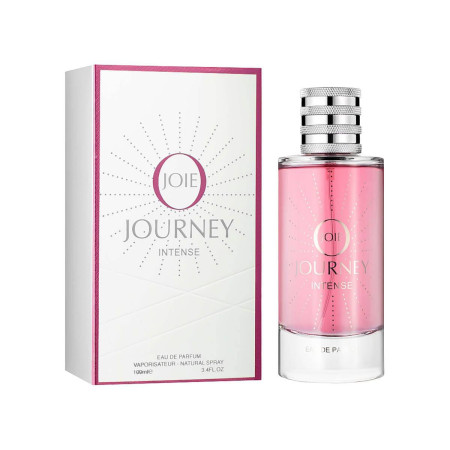 Жіноча парфумована вода Joie Journey Intense 100 ml Fragrance World (100% Original)